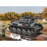 COBI Panzer 38(t) / (ČKD) LT vz.38, Bygge legetøj 