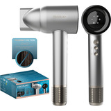 Cecotec IoniCare RockStar Nano IonTech, Hårtørrer aluminium/Rosé guld