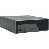 Chieftec BU-12B-300 computeretui Small Form Factor (SFF) Sort 300 W, Towerkabinet Sort, Small Form Factor (SFF), PC, Sort, Mini-ITX, SECC, Hjemme/kontor