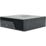 Chieftec BU-12B-300 computeretui Small Form Factor (SFF) Sort 300 W, Towerkabinet Sort, Small Form Factor (SFF), PC, Sort, Mini-ITX, SECC, Hjemme/kontor