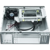 Chieftec BU-12B-300 computeretui Small Form Factor (SFF) Sort 300 W, Towerkabinet Sort, Small Form Factor (SFF), PC, Sort, Mini-ITX, SECC, Hjemme/kontor