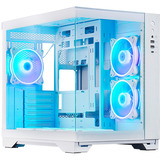 Chieftec GM-30W-TG-OP, Towerkabinet Hvid