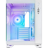 Chieftec GM-30W-TG-OP, Towerkabinet Hvid