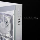 Chieftec GM-30W-TG-OP, Towerkabinet Hvid