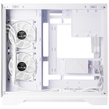 Chieftec GM-30W-TG-OP, Towerkabinet Hvid