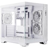 Chieftec GM-30W-TG-OP computeretui Terning Hvid, Towerkabinet Hvid, Terning, PC, Hvid, ATX, micro ATX, Mini-ITX, Spil, Flere
