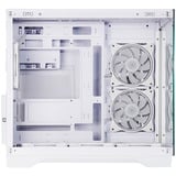 Chieftec GM-30W-TG-OP computeretui Terning Hvid, Towerkabinet Hvid, Terning, PC, Hvid, ATX, micro ATX, Mini-ITX, Spil, Flere