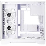 Chieftec GM-30W-TG-OP computeretui Terning Hvid, Towerkabinet Hvid, Terning, PC, Hvid, ATX, micro ATX, Mini-ITX, Spil, Flere