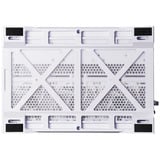 Chieftec GM-30W-TG-OP computeretui Terning Hvid, Towerkabinet Hvid, Terning, PC, Hvid, ATX, micro ATX, Mini-ITX, Spil, Flere