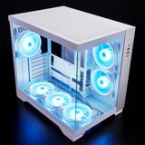 Chieftec GM-30W-TG-OP computeretui Terning Hvid, Towerkabinet Hvid, Terning, PC, Hvid, ATX, micro ATX, Mini-ITX, Spil, Flere