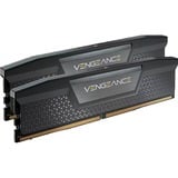 Corsair DIMM 96 GB DDR5-5600 (2x 48 GB) Dual-Kit, Hukommelse Sort