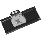 Corsair Hydro X Series XG7 RGB Vandblok + kølehoved, Vandkøling Sort/gennemsigtig, Vandblok + kølehoved, Cooper, Nikkel, Polymethylmethacrylat (PMMA), Sort