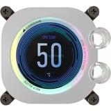 Corsair iCUE XC7 RGB ELITE LCD HVID, CPU køler Hvid/Hvid