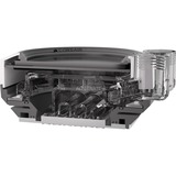 Corsair iCUE XC7 RGB ELITE LCD WHITE, CPU køler Hvid/Hvid