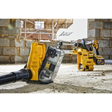 DEWALT Støvopsamlingsadapter DWH079D, Støvsuger tilbehør Sort