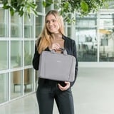 DICOTA Eco Slim Case BASE taske og etui til notebook 35,8 cm (14.1") Mappe Grå, Laptop grå, Mappe, 35,8 cm (14.1"), Skulderrem, 350 g