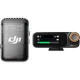 DJI Mic 2, Mikrofon Sort