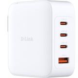 D-Link DCF-141 oplader til mobil enhed Universel Hvid Vekselstrøm Hurtig opladning Indendørs Hvid, Indendørs, Vekselstrøm, Hvid