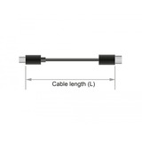 DeLOCK 41977, Kabel Sort