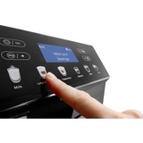DeLonghi Eletta Cappuccino Evo ECAM46.860.B, Kaffe/Espresso Automat Sort