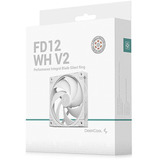 DeepCool FD12 WH V2, Sag fan Hvid