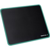 DeepCool GM800 Gaming musemåtte Sort, Grøn, Gaming Mus pad Sort/Grøn, Sort, Grøn, Monokromatisk, Stof, Gummi, Skridsikker bund, Gaming musemåtte