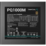 DeepCool PQ1000M enhed til strømforsyning 1000 W 20+4 pin ATX ATX Sort, PC strømforsyning Sort, 1000 W, 100 - 240 V, 50/60 Hz, 6.5 - 13 A, 125 W, 996 W