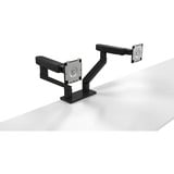 Dell MDA20 68,6 cm (27") Skrivebord Sort, Skærmbeslag Sort, 10 kg, 48,3 cm (19"), 68,6 cm (27"), Højdejustering, Sort