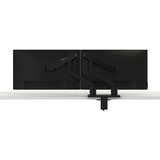 Dell MDA20 68,6 cm (27") Skrivebord Sort, Skærmbeslag Sort, 10 kg, 48,3 cm (19"), 68,6 cm (27"), Højdejustering, Sort