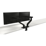 Dell MDA20 68,6 cm (27") Skrivebord Sort, Skærmbeslag Sort, 10 kg, 48,3 cm (19"), 68,6 cm (27"), Højdejustering, Sort