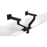 Dell MDA20 68,6 cm (27") Skrivebord Sort, Skærmbeslag Sort, 10 kg, 48,3 cm (19"), 68,6 cm (27"), Højdejustering, Sort