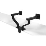 Dell MDA20 68,6 cm (27") Skrivebord Sort, Skærmbeslag Sort, 10 kg, 48,3 cm (19"), 68,6 cm (27"), Højdejustering, Sort