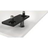 Dell MDA20 68,6 cm (27") Skrivebord Sort, Skærmbeslag Sort, 10 kg, 48,3 cm (19"), 68,6 cm (27"), Højdejustering, Sort