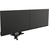 Dell MDA20 68,6 cm (27") Skrivebord Sort, Skærmbeslag Sort, 10 kg, 48,3 cm (19"), 68,6 cm (27"), Højdejustering, Sort