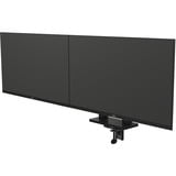 Dell MDA20 68,6 cm (27") Skrivebord Sort, Skærmbeslag Sort, 10 kg, 48,3 cm (19"), 68,6 cm (27"), Højdejustering, Sort