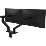 Dell MDA20 68,6 cm (27") Skrivebord Sort, Skærmbeslag Sort, 10 kg, 48,3 cm (19"), 68,6 cm (27"), Højdejustering, Sort