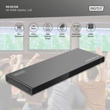Digitus 4K HDMI Splitter, 1x8 Sort