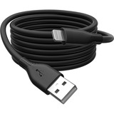 Digitus AK-600108-020-S, Kabel Sort