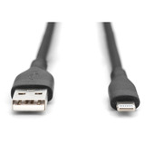 Digitus AK-600108-020-S, Kabel Sort
