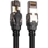 Digitus DK-1843-010, Kabel Sort