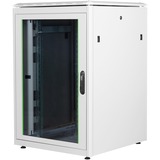 Digitus DN-19 22U-8/8-1 stativ Fritstående reol Grå, IT kabinet Lys grå, Fritstående reol, 22U, 800 kg, Grå