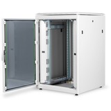 Digitus DN-19 22U-8/8-1 stativ Fritstående reol Grå, IT kabinet Lys grå, Fritstående reol, 22U, 800 kg, Grå
