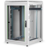 Digitus DN-19 22U-8/8-1 stativ Fritstående reol Grå, IT kabinet Lys grå, Fritstående reol, 22U, 800 kg, Grå
