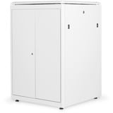 Digitus DN-19 22U-8/8-1 stativ Fritstående reol Grå, IT kabinet Lys grå, Fritstående reol, 22U, 800 kg, Grå
