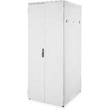 Digitus DN-19 42U-8/10-V stativ Fritstående reol Grå, IT kabinet grå, Fritstående reol, 42U, 1200 kg, Grå