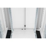 Digitus DN-19 42U-8/10-V stativ Fritstående reol Grå, IT kabinet grå, Fritstående reol, 42U, 1200 kg, Grå