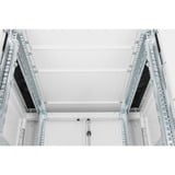 Digitus DN-19 42U-8/10-V stativ Fritstående reol Grå, IT kabinet grå, Fritstående reol, 42U, 1200 kg, Grå