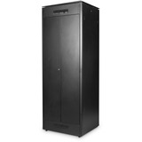 Digitus DN-19 47U-8/8-B-1 stativ Fritstående reol Sort, IT kabinet Sort, Fritstående reol, 47U, 800 kg, Justerbare fødder, 143 kg, Sort