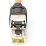 Digitus DN-93631 kabelsamler RJ-45 Rustfrit stål, Stik Sølv/Sort, RJ-45, Rustfrit stål, Cat6, 1 A, 78 g, 12,5 mm