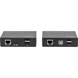 DS-51201 KVM forlænger Sender & modtager, KVM-switchen